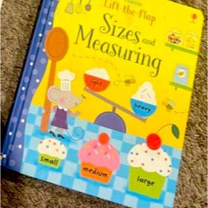Usborne measuring book